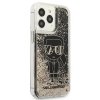 Karl Lagerfeld KLHCP13XLGGKBK iPhone 13Pro Max 6,7 czarny/black hardcase Liquid Glitter Gatsby